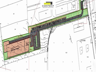 Exkluzivně pronájem venkovní plochy 16.327 m², Vestec u Prahy - 75288