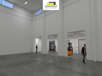 Pronájem novostavby skladu, výrobních prostor 6.571 m², Karlovy Vary 	 - 75314