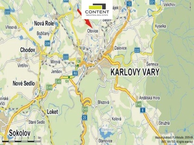 Pronájem novostavby skladu, výrobních prostor 6.571 m², Karlovy Vary 	 - 75317