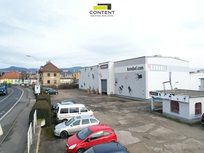 Pronájem skladu, výrobních prostor 4.000 m², Litoměřice - 74982