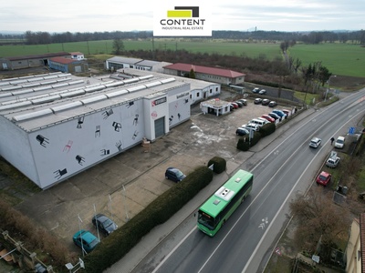 Pronájem skladu, výrobních prostor 4.000 m², Litoměřice - 74984