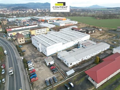 Pronájem skladu, výrobních prostor 4.000 m², Litoměřice - 74985