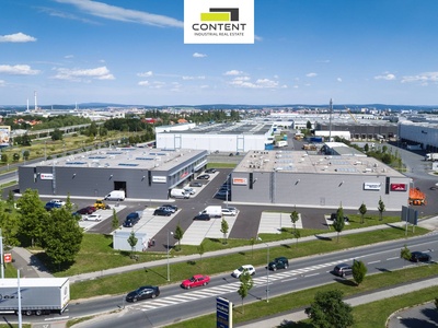 Pronájem skladu, výrobních prostor 3.683 m², Plzeň, Borská Pole, D5 - 75093