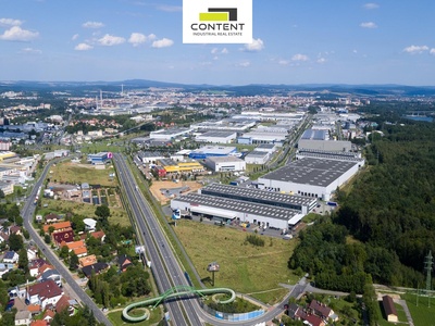 Pronájem skladu, výrobních prostor 3.683 m², Plzeň, Borská Pole, D5 - 75094