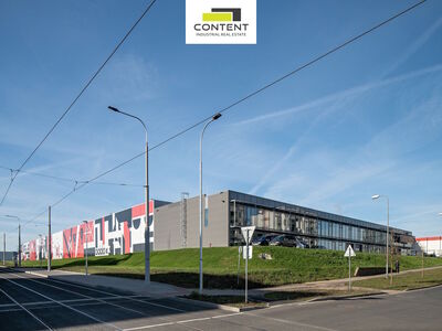 Pronájem skladu, výrobních prostor 3.683 m², Plzeň, Borská Pole, D5 - 75096