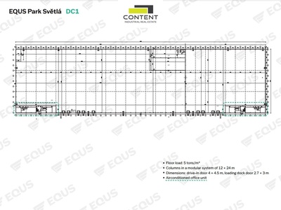 Pronájem novostavby skladu, výrobních prostor 10.000 m², Světlá nad Sázavou - 75115