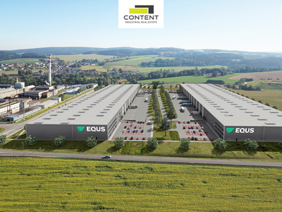 Pronájem novostavby skladu, výrobních prostor 10.000 m², Světlá nad Sázavou - 75118