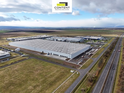 Pronájem skladu, výrobních prostor 4.246 m², Žatec - Triangle, D7 - 75462