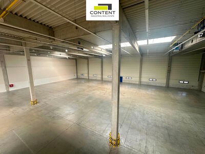 Pronájem skladu, výrobních prostor 2.145 m², Praha 6 - 75492