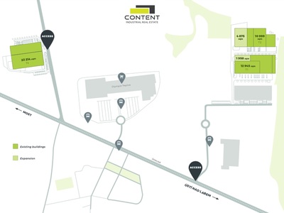 Pronájem skladu, výrobních prostor 12.500 m², Teplice - Krupka - 75539