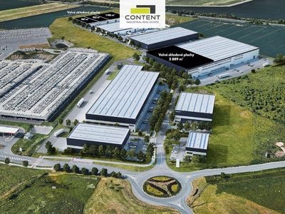 Pronájem skladu, výrobních prostor 1.000 m², Tuchoměřice, Praha - Západ - 75617