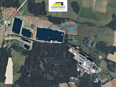 Pronájem skladu, výrobních prostor 8.000 m², Přimda - Mlýnec - 75790