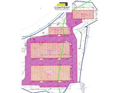 Pronájem výrobních prostor, skladu 4.000 m², Mírová - Karlovy Vary - 75944