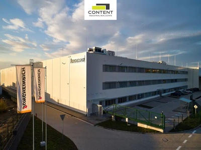 Pronájem novostavby skladu, výrobních prostor 4.300 m², Chomutov - Jirkov - 76002