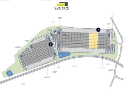 Pronájem novostavby skladu, výrobních prostor 4.300 m², Chomutov - Jirkov - 76004