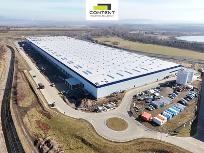 Pronájem novostavby skladu, výrobních prostor 4.300 m², Chomutov - Jirkov - 76005
