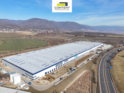 Pronájem novostavby skladu, výrobních prostor 4.300 m², Chomutov - Jirkov - 76006
