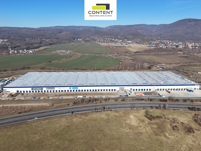 Pronájem novostavby skladu, výrobních prostor 4.300 m², Chomutov - Jirkov - 76007
