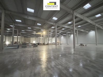 Pronájem novostavby skladu, výrobních prostor 4.300 m², Chomutov - Jirkov - 76010