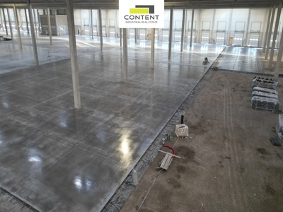 Pronájem novostavby skladu, výrobních prostor 4.300 m², Chomutov - Jirkov - 76012