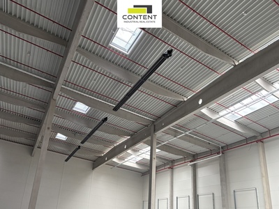 Pronájem novostavby skladu, výrobních prostor 4.300 m², Chomutov - Jirkov - 76014