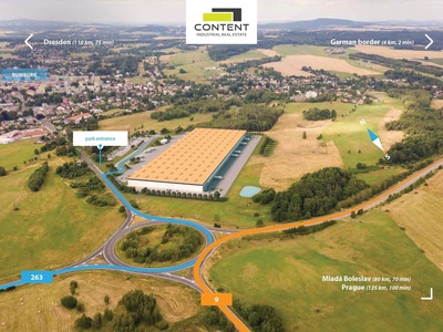 Pronájem skladu, výrobních prostor 15.000 m², Rumburk - 76393