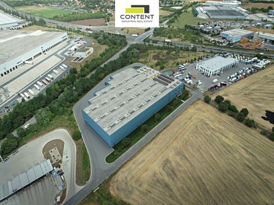 Pronájem skladu, výrobních prostor 1.200 m², Kozomín, D8 - 76437