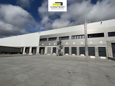 Pronájem skladu, výrobních prostor 1.200 m², Kozomín, D8 - 76444