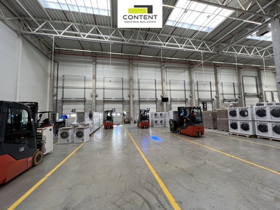 Pronájem skladu, výrobních prostor 1.200 m², Kozomín, D8 - 76447