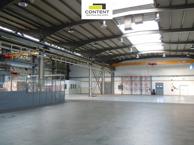 Pronájem výrobních prostor, skladu 4.465 m², Červený Kostelec, D11 - 76462