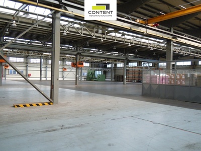 Pronájem výrobních prostor, skladu 4.465 m², Červený Kostelec, D11 - 76463