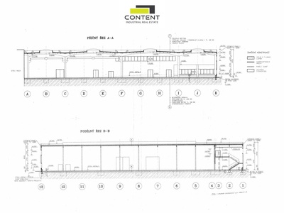 Pronájem výrobních prostor, skladu 4.465 m², Červený Kostelec, D11 - 76470