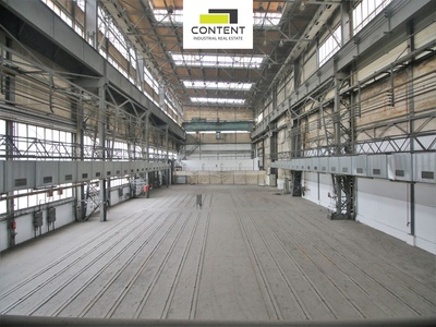 Pronájem skladu, výrobních prostor 1.980 m², Plzeň - 76490