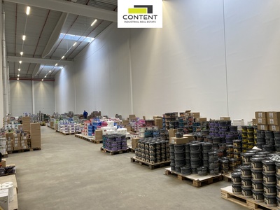 Podnájem skladu 860 m², Olomouc, Hněvotín - 76228