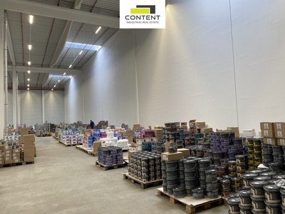 Podnájem skladu 860 m², Olomouc, Hněvotín - 76229