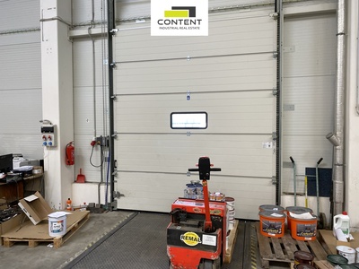 Podnájem skladu 860 m², Olomouc, Hněvotín - 76230