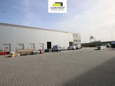 Podnájem skladu 860 m², Olomouc, Hněvotín - 76232