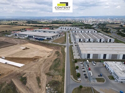 Podnájem skladu 860 m², Olomouc, Hněvotín - 76234