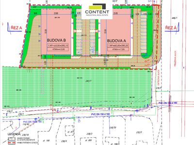 Prodej komerčního pozemku 15.157 m², Praha - Zdiby - 76305