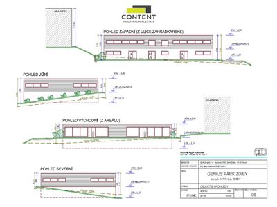 Prodej komerčního pozemku 15.157 m², Praha - Zdiby - 76308