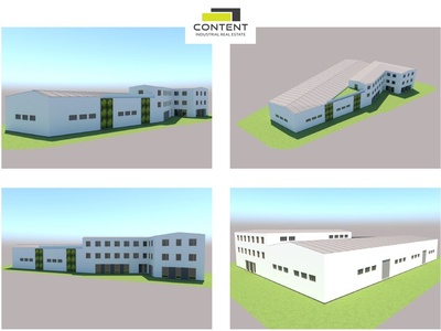 Pronájem sídla společnosti, skladové a prodejní prostory  1154 m² - 76334