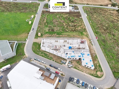 Pronájem sídla společnosti, skladové a prodejní prostory  1154 m² - 76326