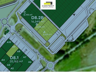Pronájem skladu, výrobních prostor 8.204 m², Kozomín, D8 - 76356