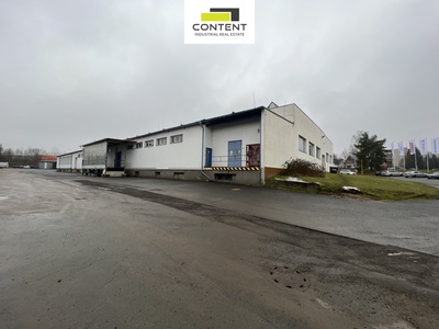 Pronájem skladu nebo výrobních prostor 2513 m²,  Plzeň - Doubravka - 76735