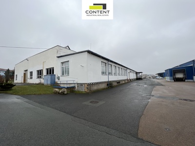 Pronájem skladu nebo výrobních prostor 2513 m²,  Plzeň - Doubravka - 76736