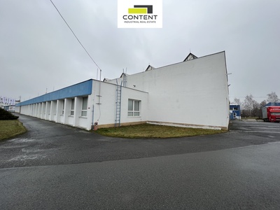 Pronájem skladu nebo výrobních prostor 2513 m²,  Plzeň - Doubravka - 76758