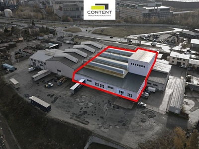 Pronájem skladu, výrobních prostor 2.735 m², Plzeň, D5 - 76925