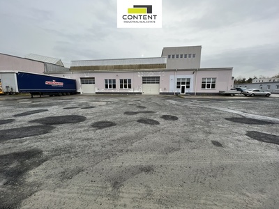 Pronájem skladu, výrobních prostor 2.735 m², Plzeň, D5 - 76927