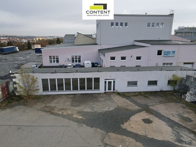 Pronájem skladu, výrobních prostor 2.735 m², Plzeň, D5 - 76930
