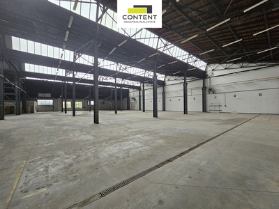 Pronájem skladu, výrobních prostor 2.735 m², Plzeň, D5 - 76940